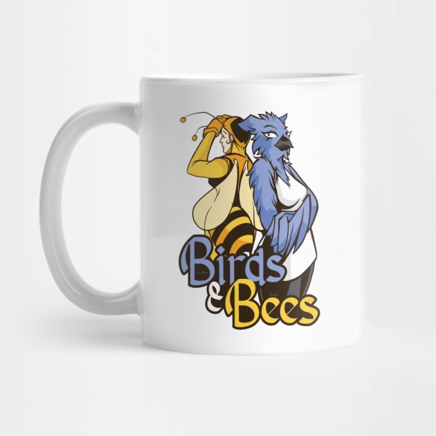 Birds and Bees by Lees Tees